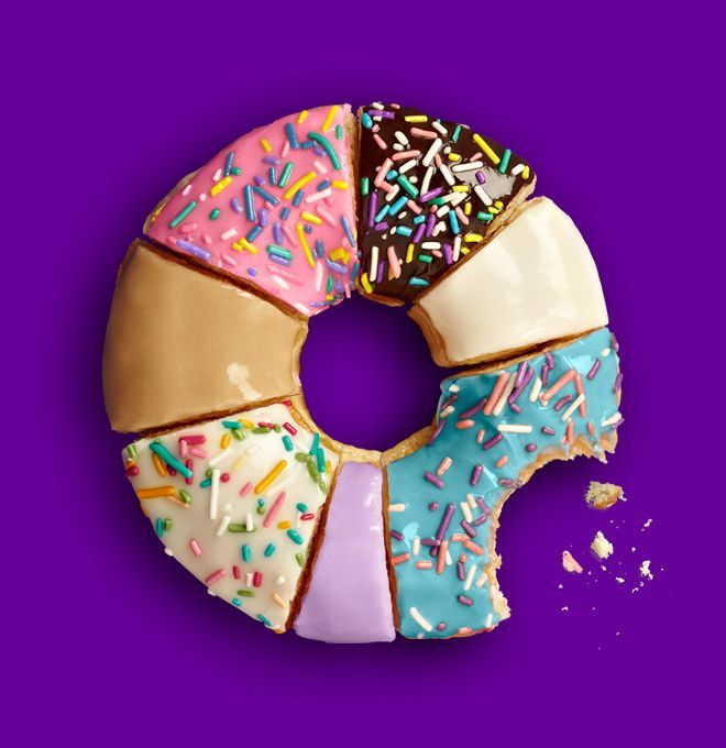 cute donut backgrounds 0066