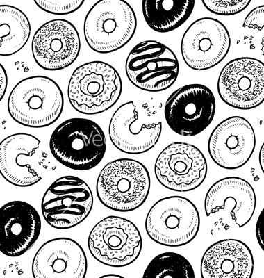 cute donut backgrounds 0068