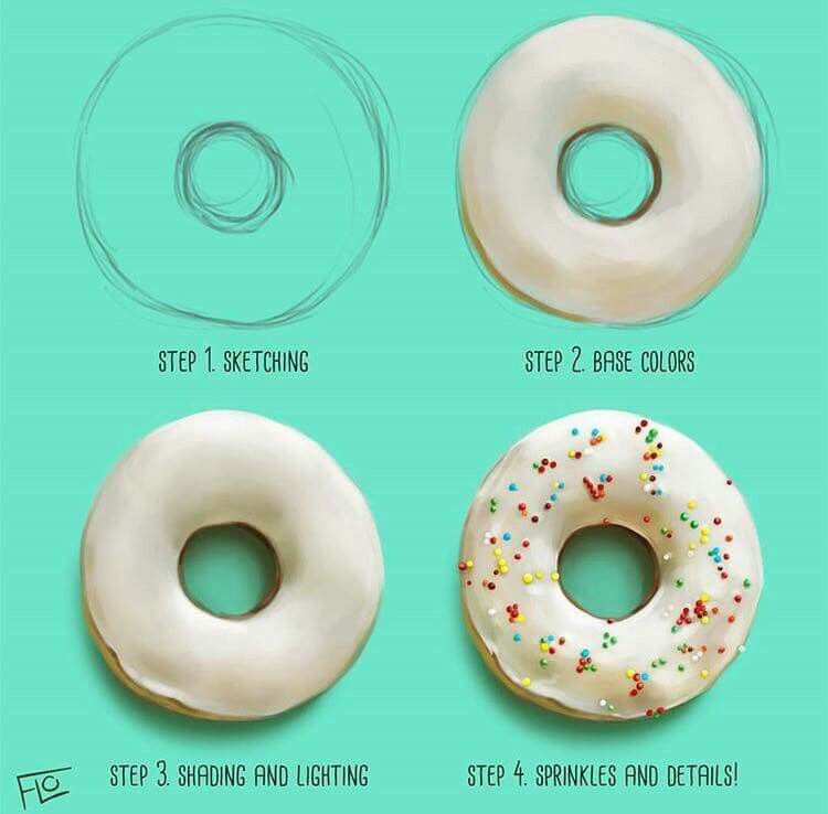 cute donut backgrounds 0079