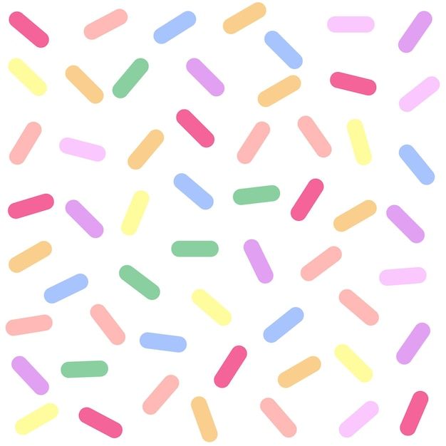 cute donut pattern wallpapers