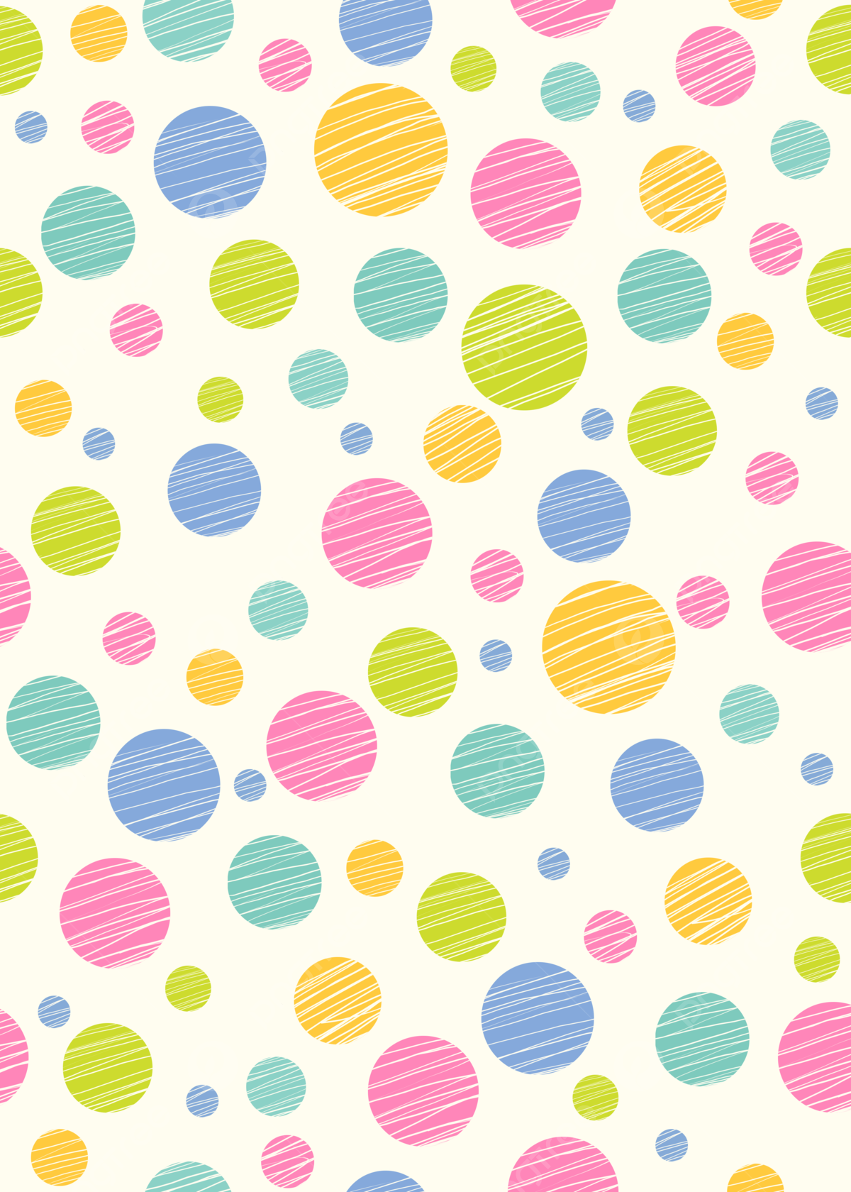 cute dotted background 0014