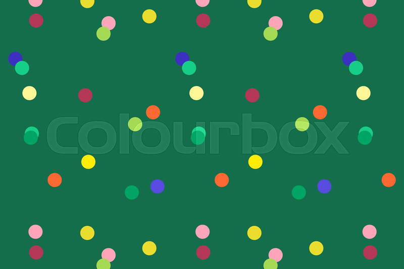 cute dotted background 0021