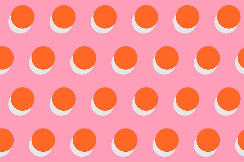 cute dotted background 0027