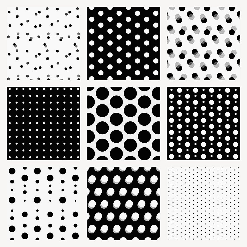 cute dotted background 0035