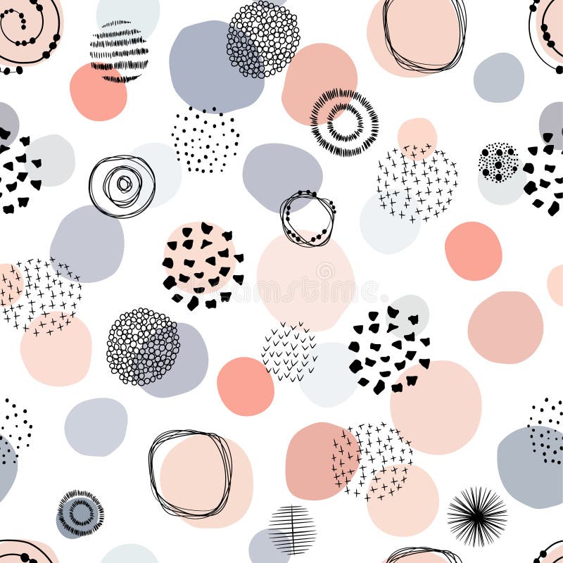 cute dotted background 0036