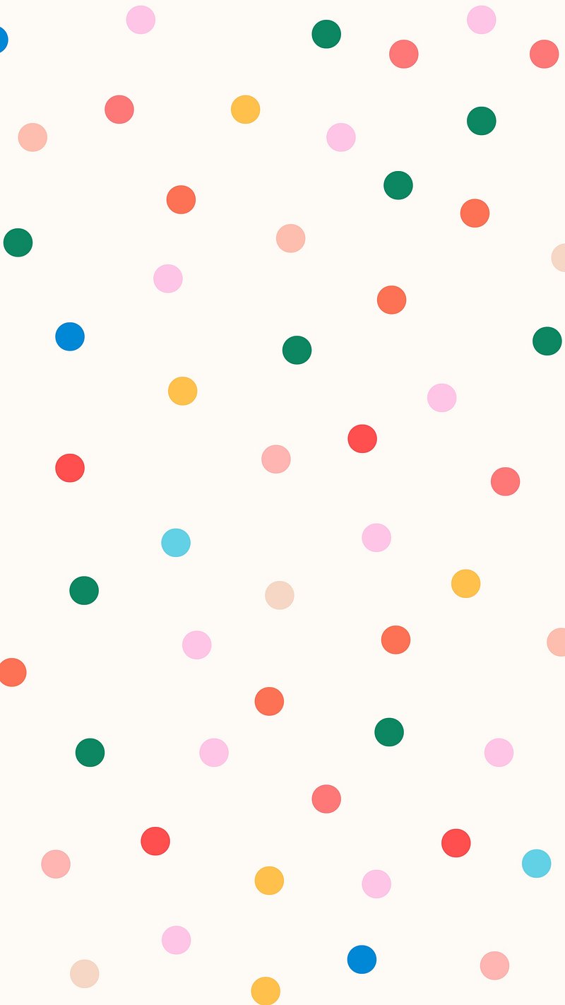 cute dotted background 0040