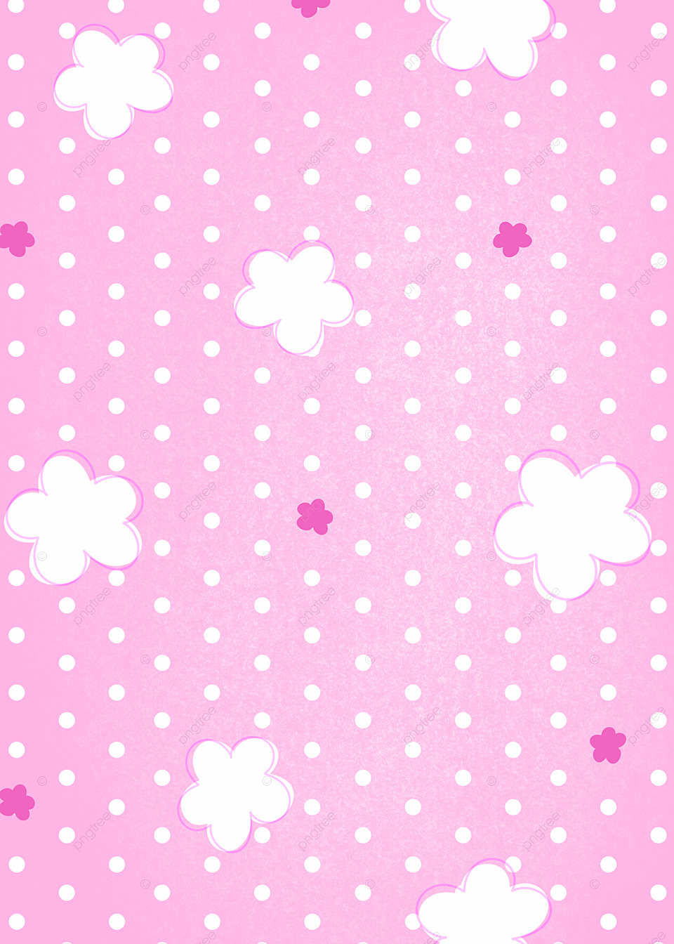 cute dotted background 0043