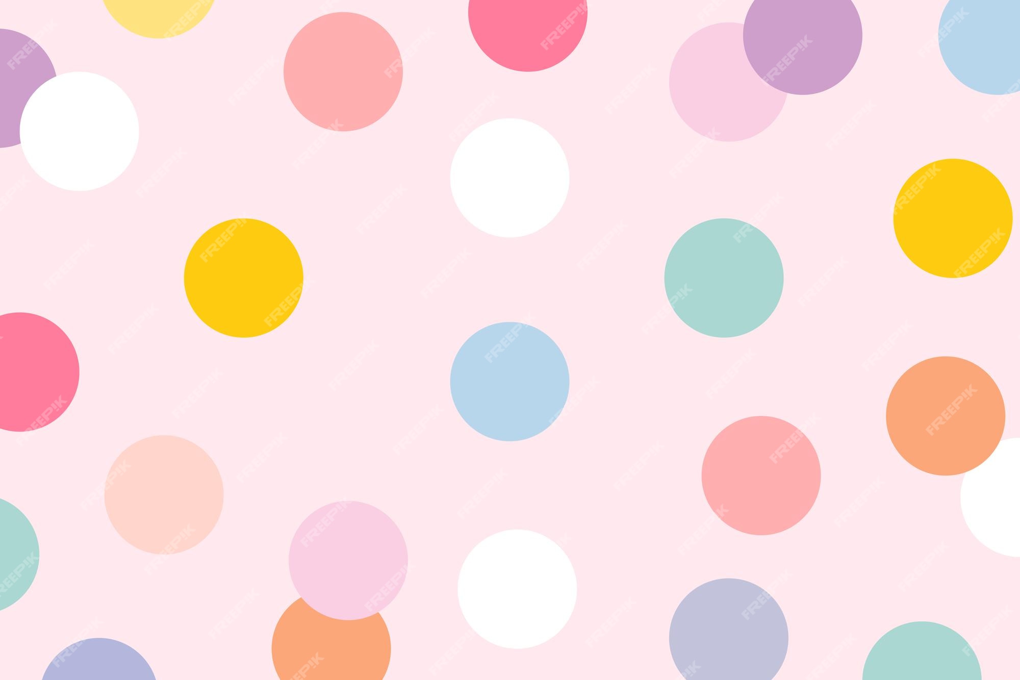 cute dotted background 0046