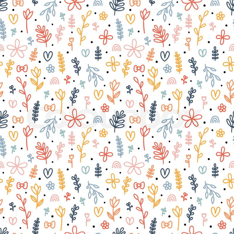 cute dotted background 0055