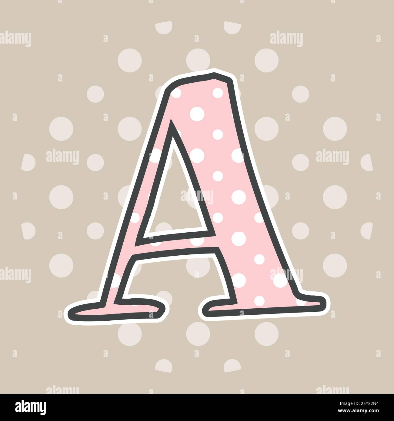 cute dotted background 0064