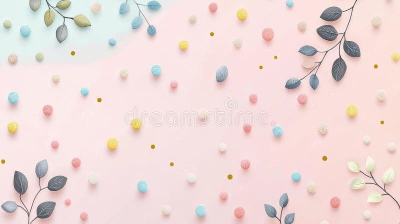 cute dotted background 0094