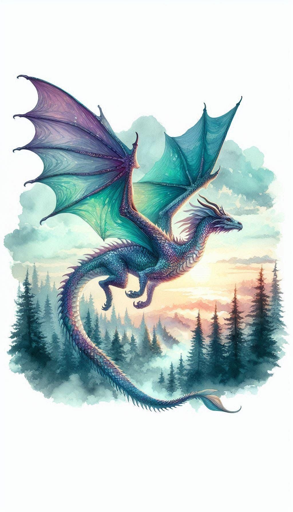 cute dragon backgrounds 0052