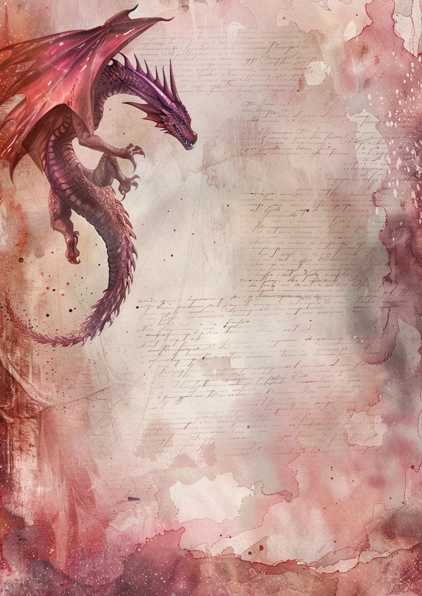 cute dragon backgrounds 0066