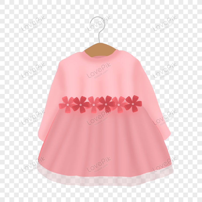 cute dress transparent background 0012