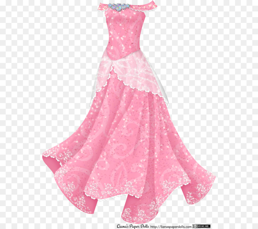 cute dress transparent background 0020