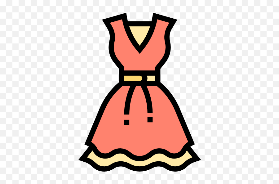 cute dress transparent background 0030