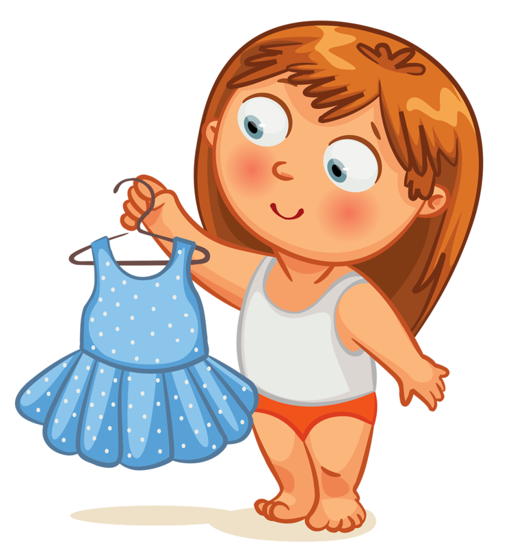 cute dress transparent background 0036