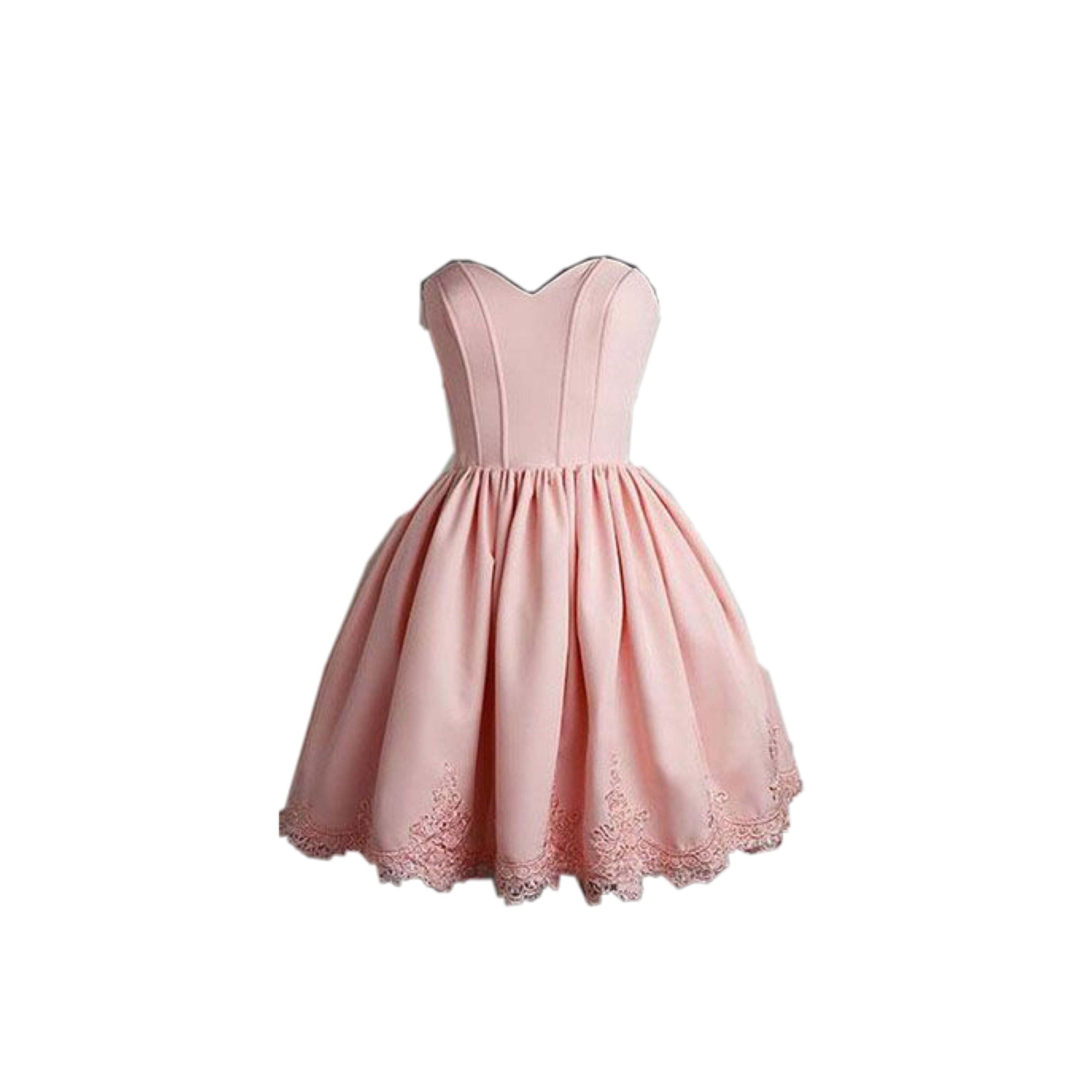 cute dress transparent background 0037