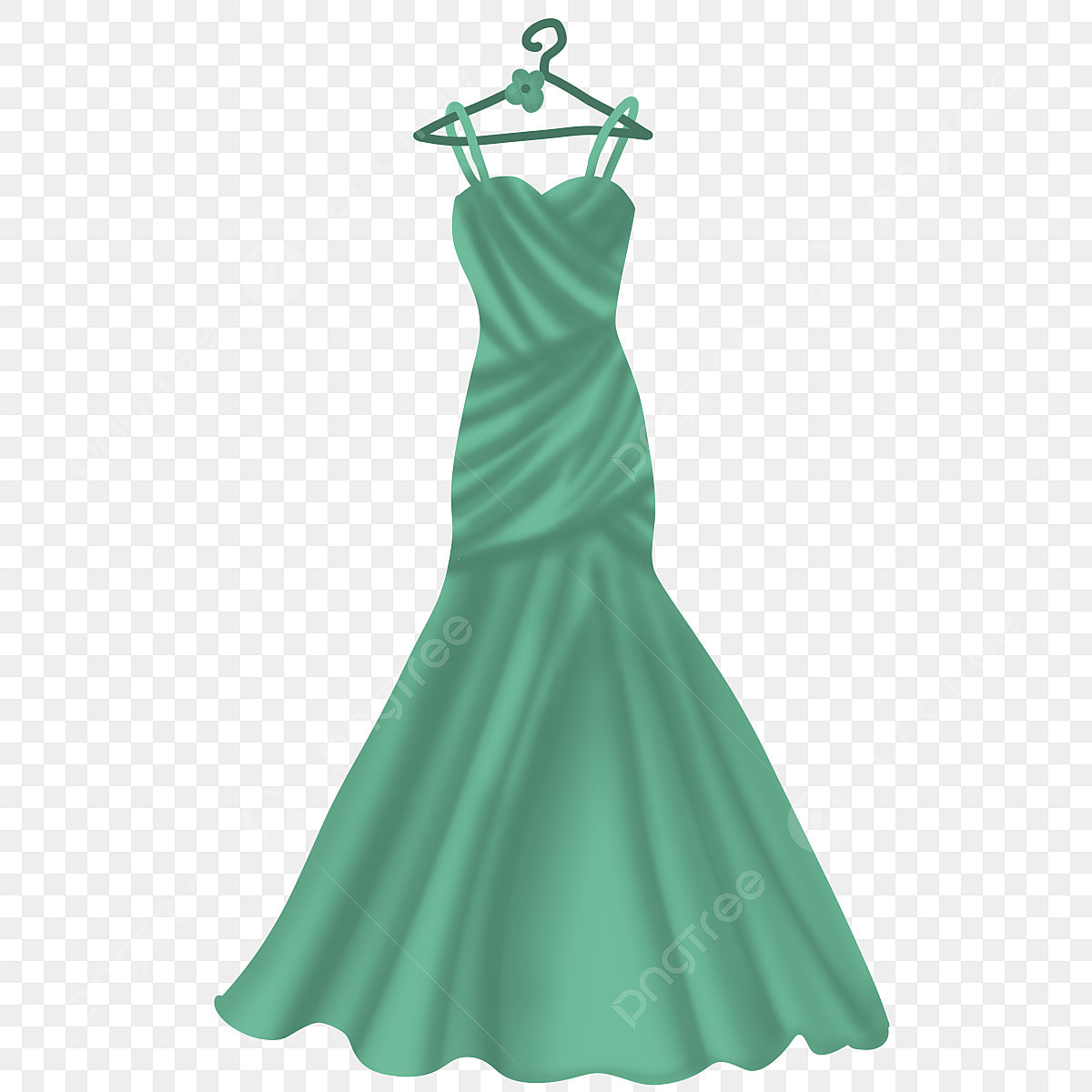 cute dress transparent background 0038