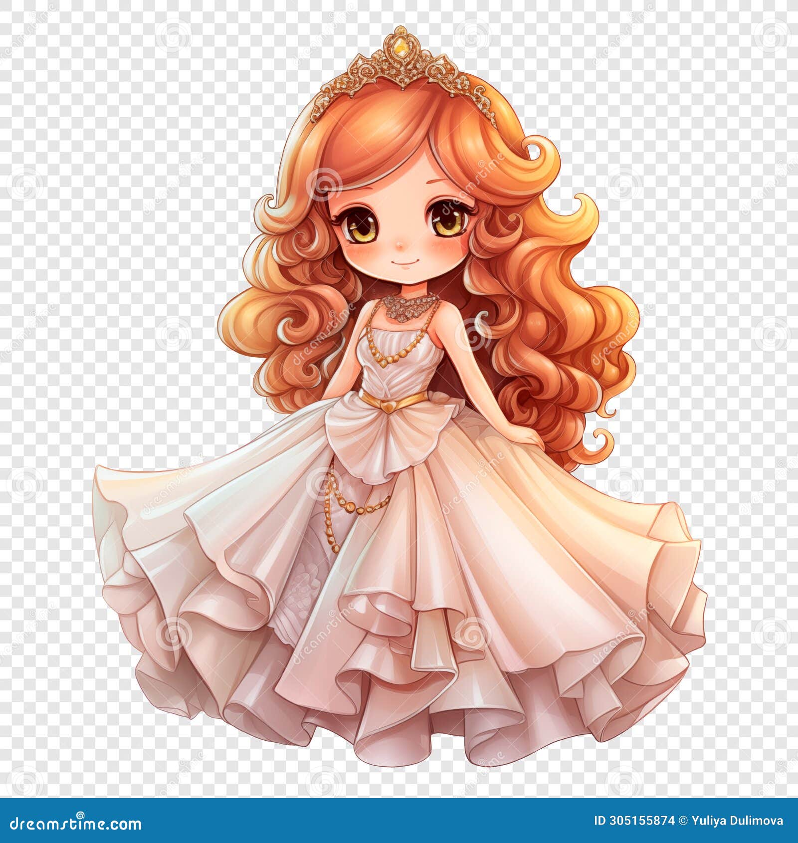 cute dress transparent background 0039