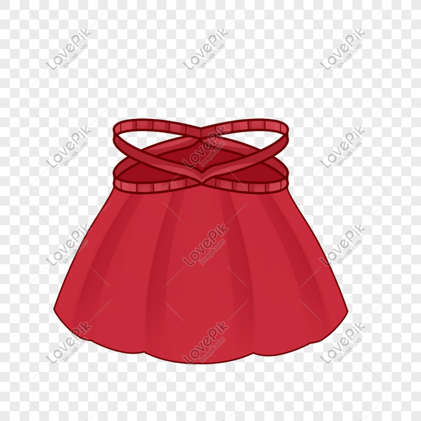 cute dress transparent background 0058