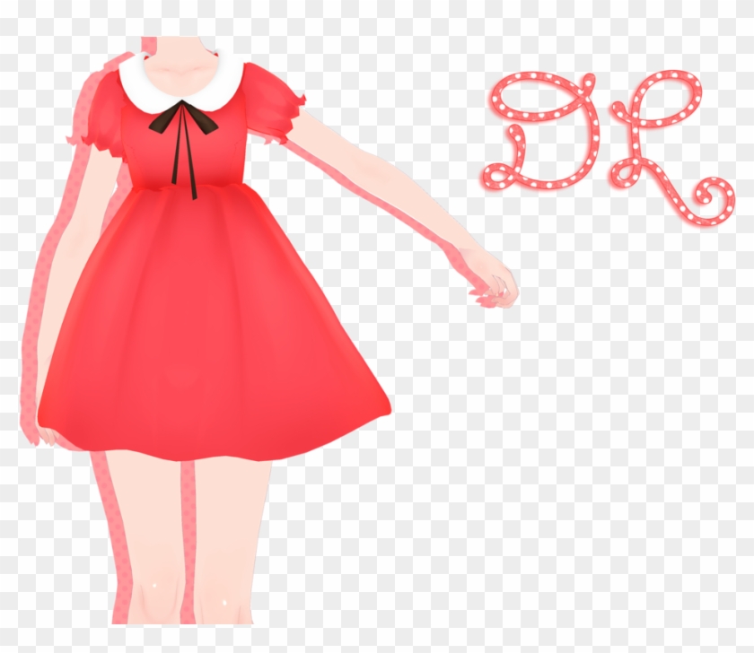 cute dress transparent background 0071