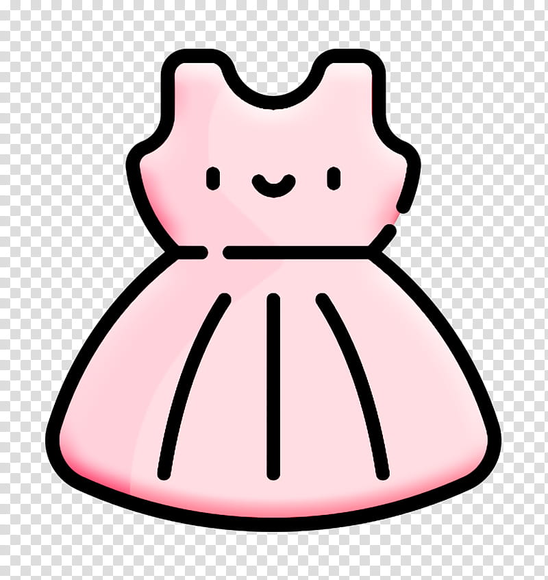 cute dress transparent background 0086