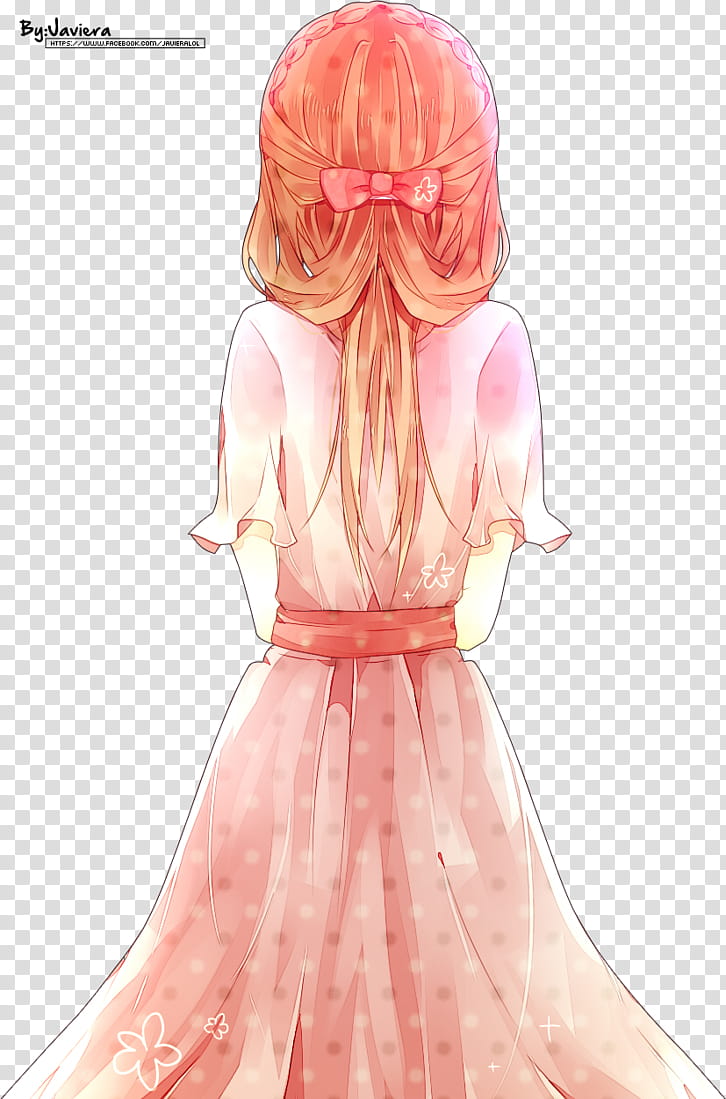 cute dress transparent background 0094