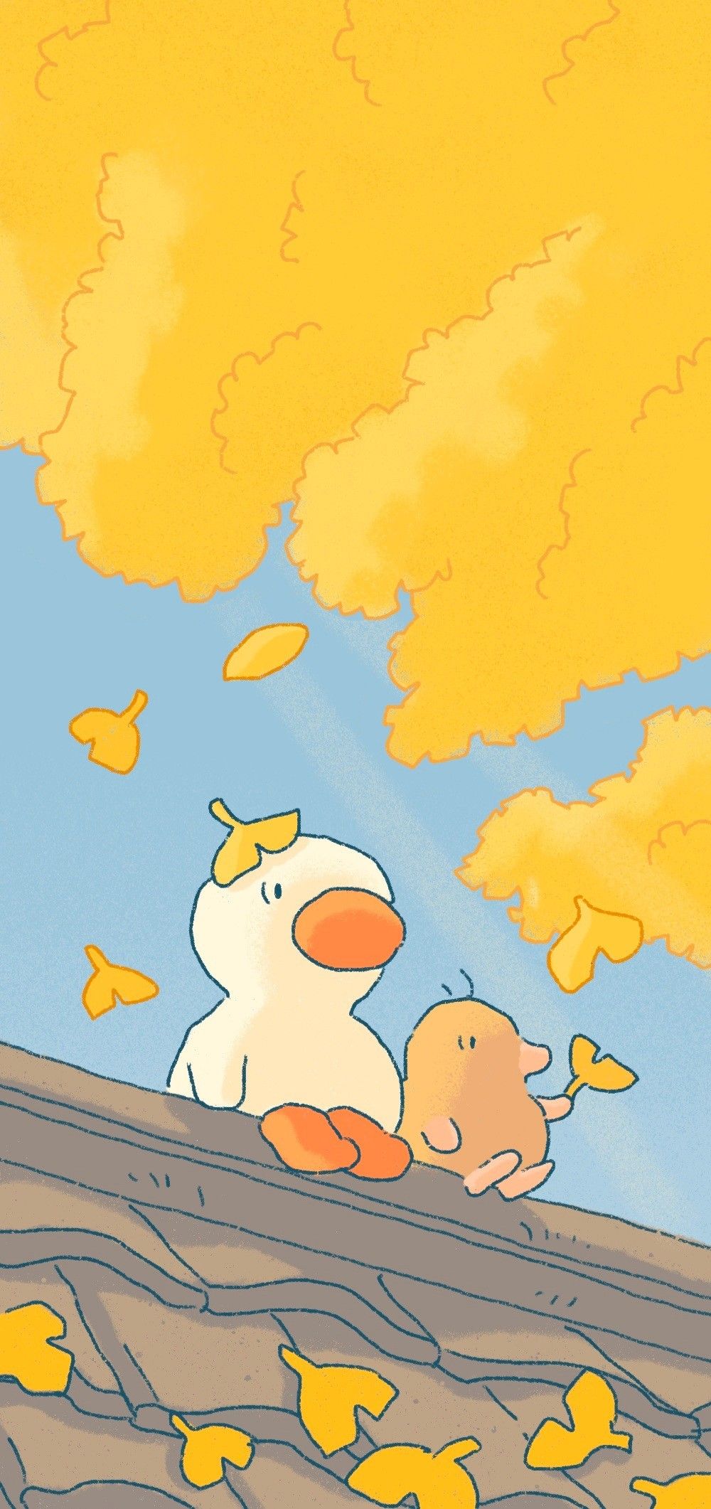 cute duck backgrounds 0017