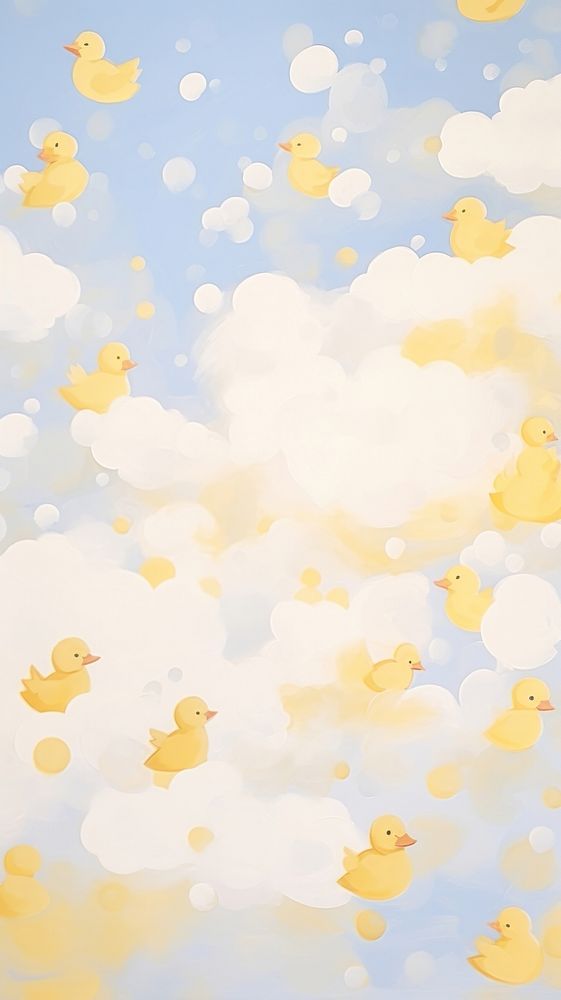 cute duck backgrounds 0024