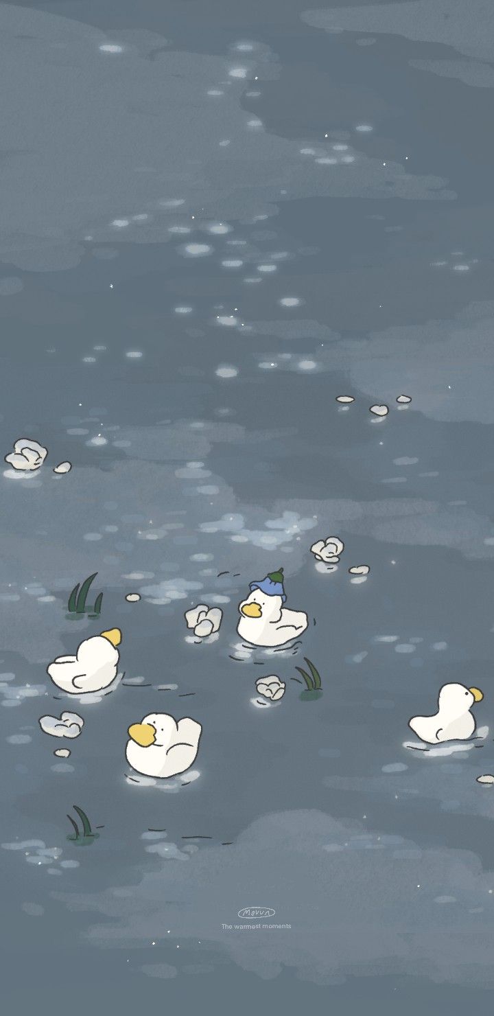 cute duck backgrounds 0056