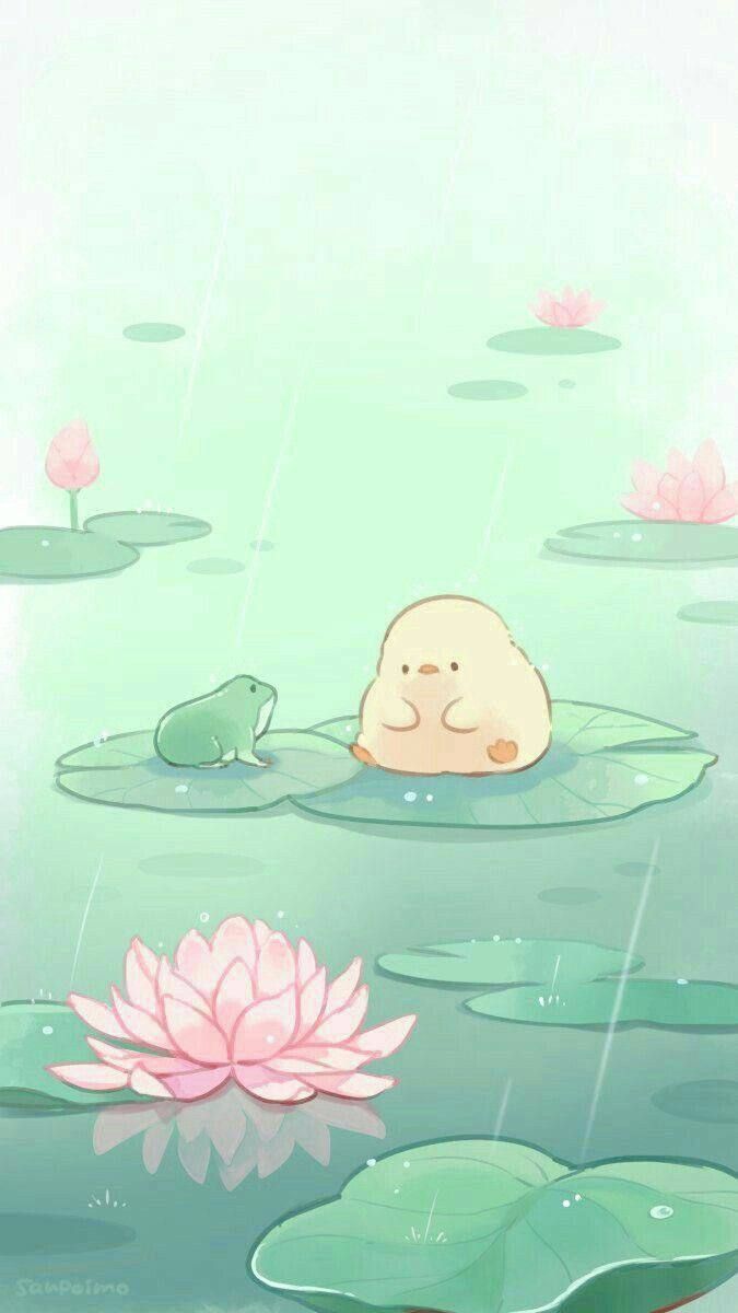 cute duck backgrounds 0062