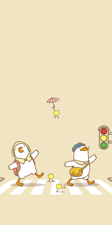 cute duck backgrounds 0097