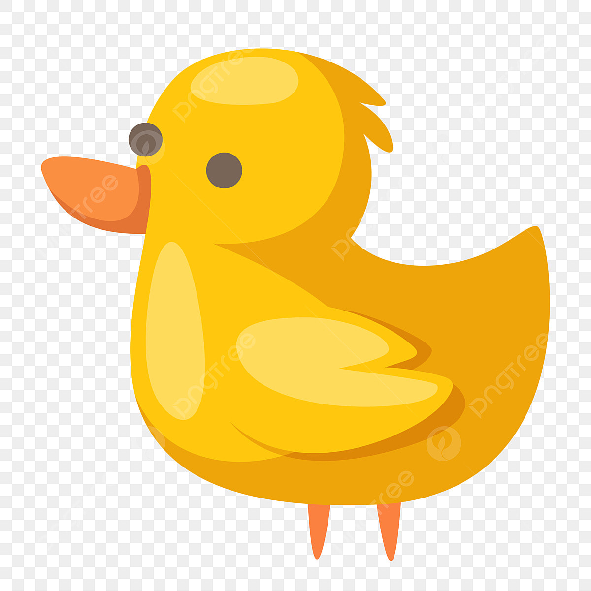 cute duck transparent background images