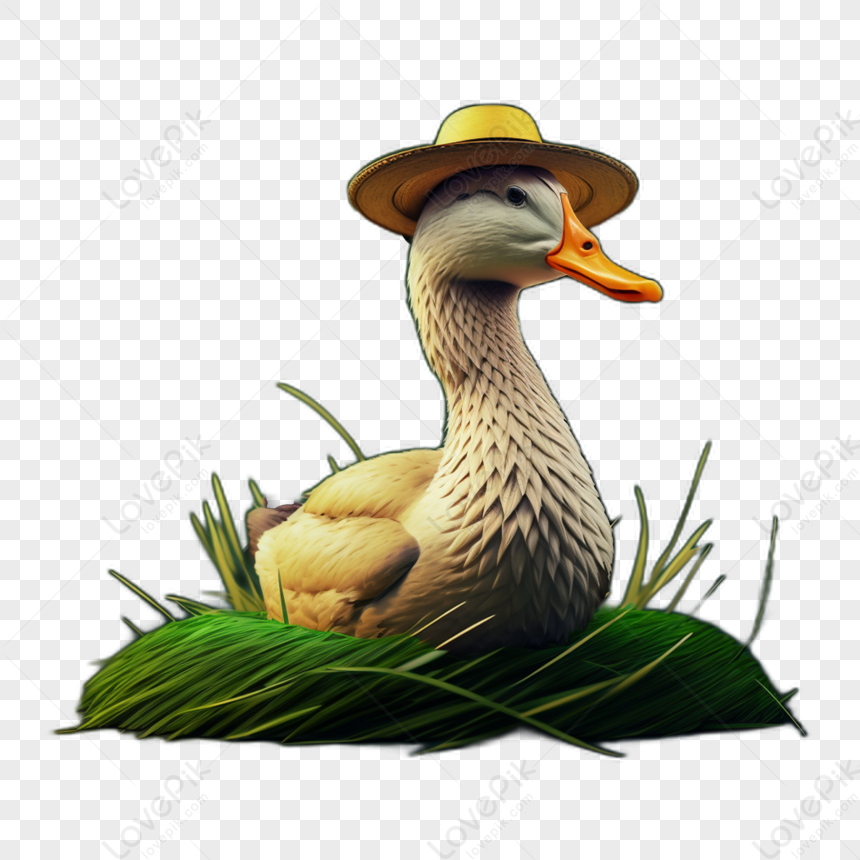 cute duck transparent background 0022