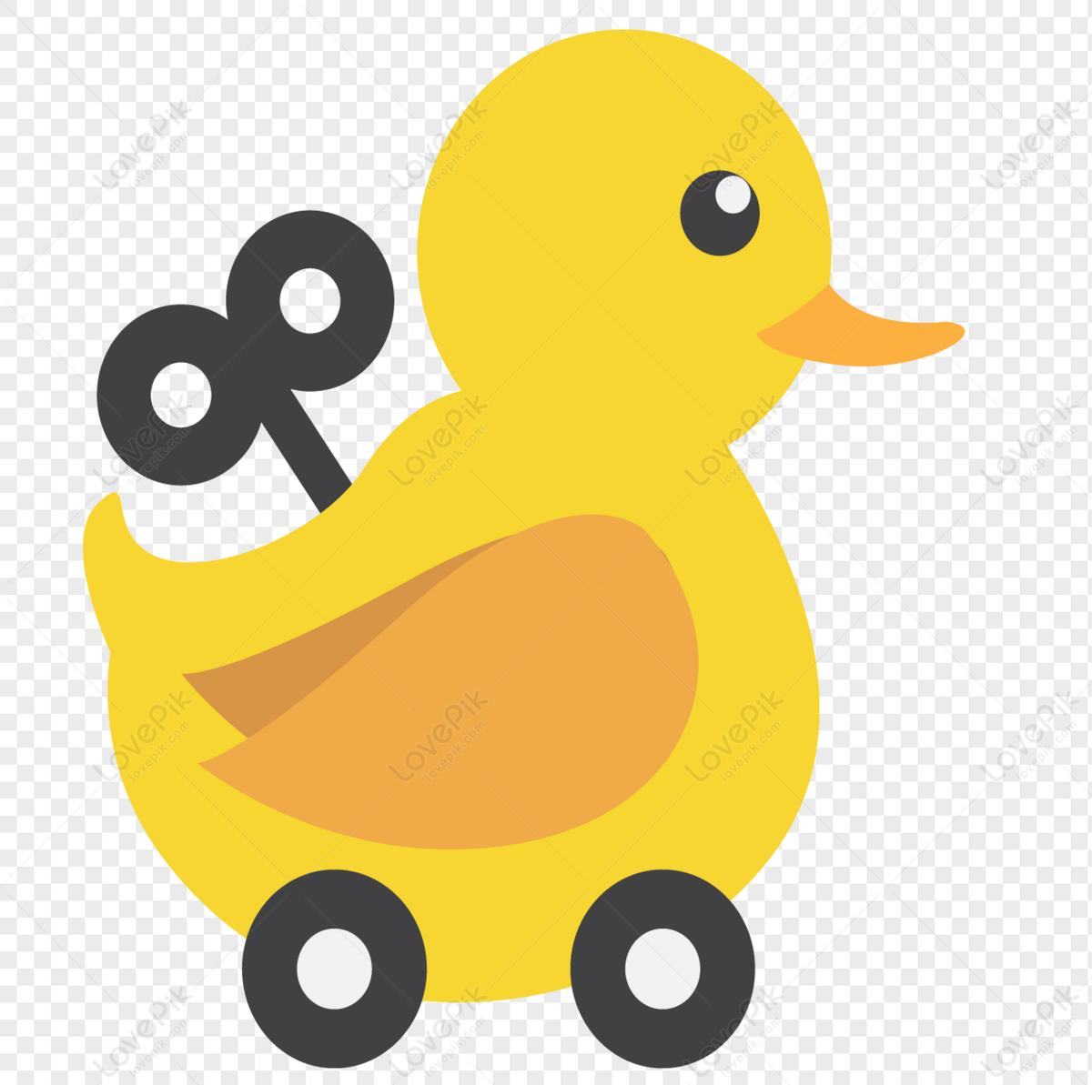 cute duck transparent background 0029