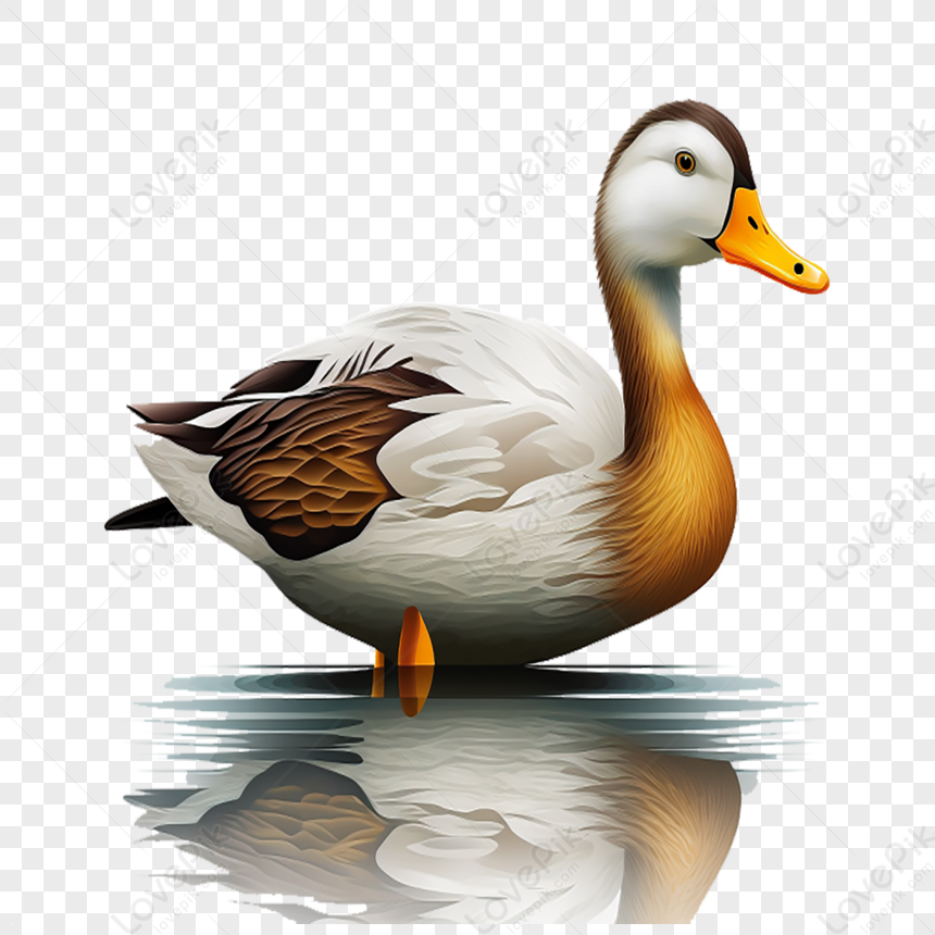 cute duck transparent background 0031