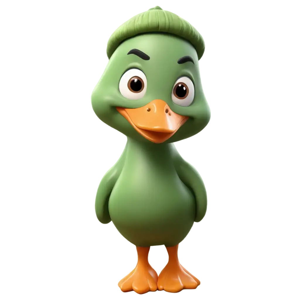 cute duck transparent background 0041