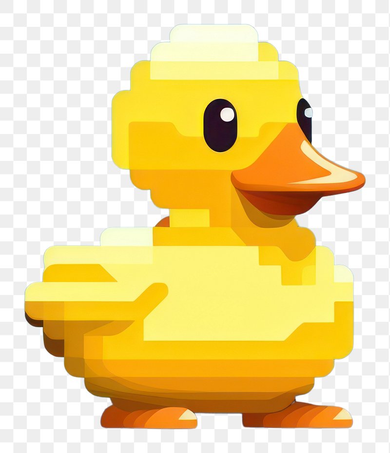 cute duck transparent background 0044