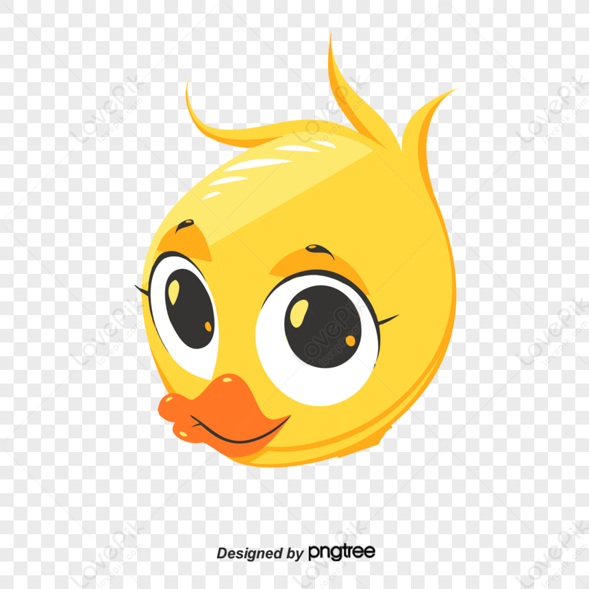 cute duck transparent background 0048