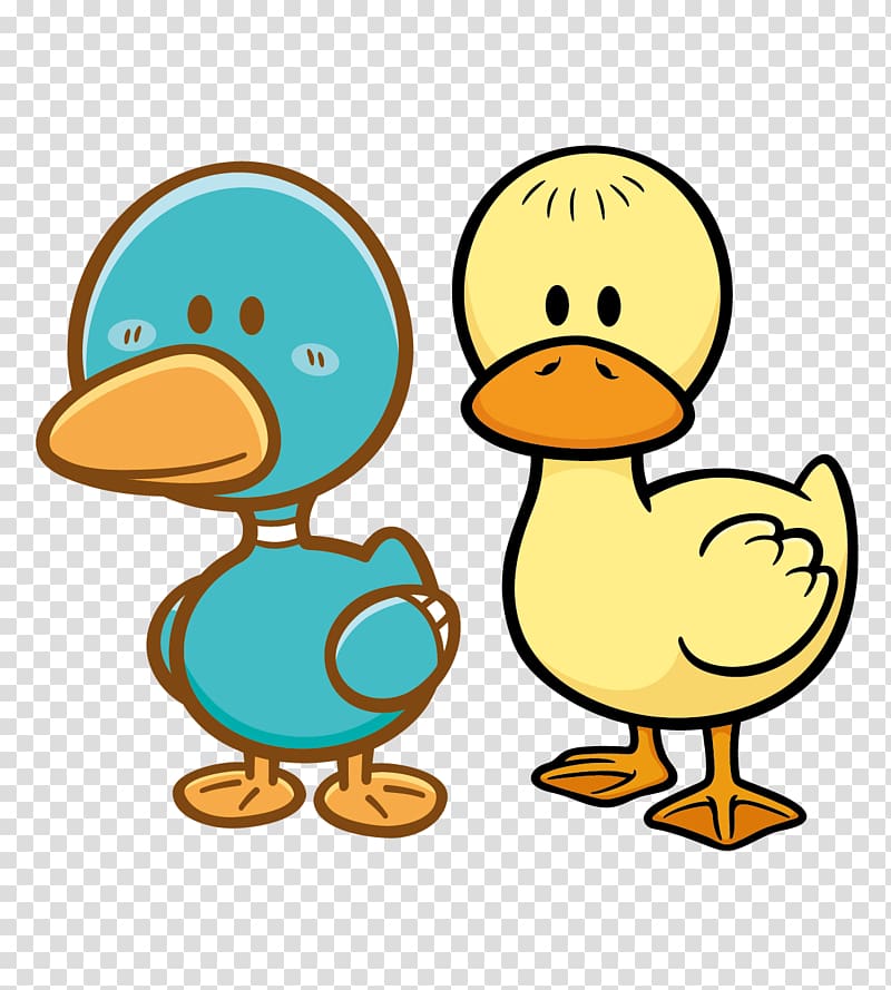 cute duck transparent background 0049