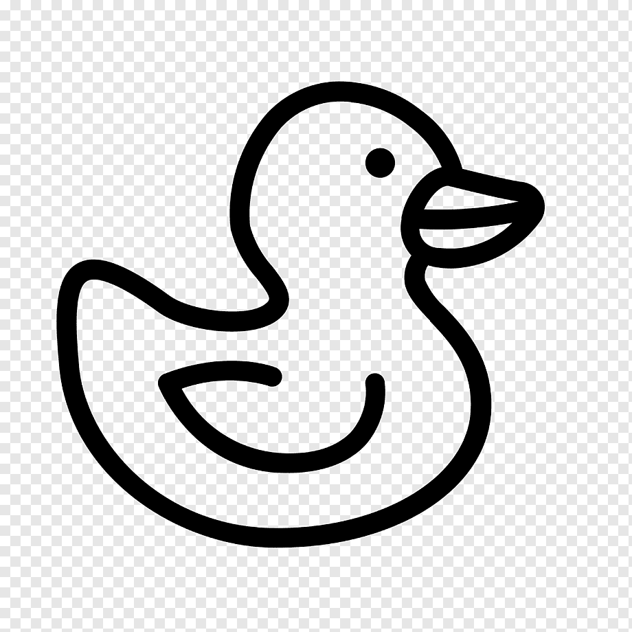 cute duck transparent background 0050