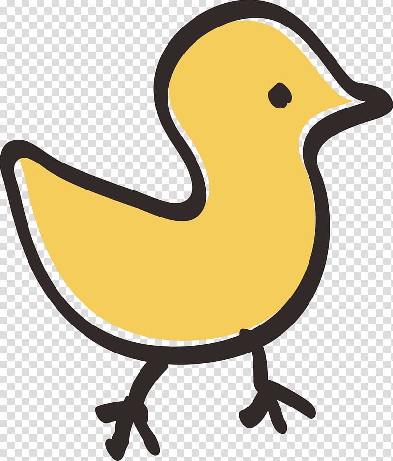 cute duck transparent background 0052