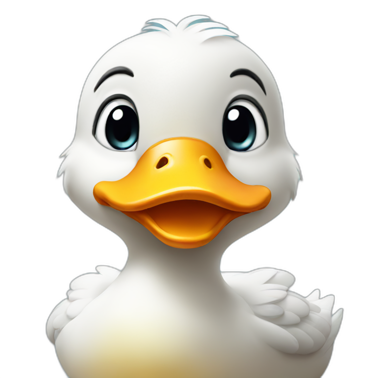 cute duck transparent background 0054