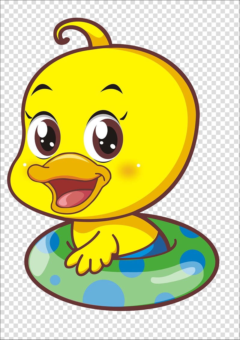 cute duck transparent background 0057