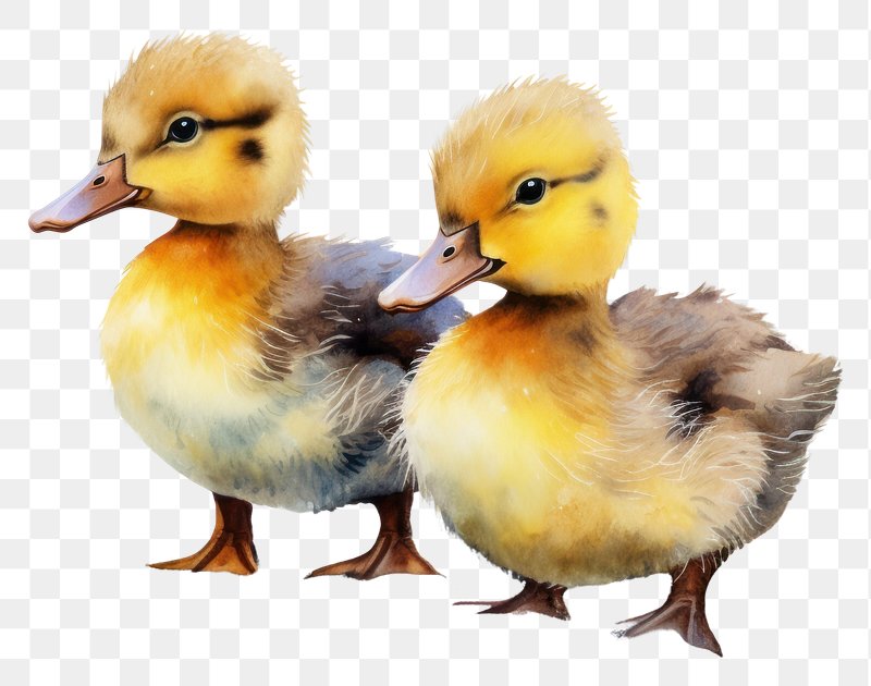 cute duck transparent background 0063