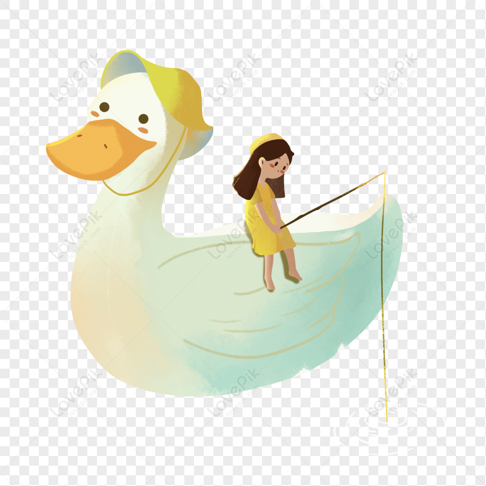 cute duck transparent background 0066