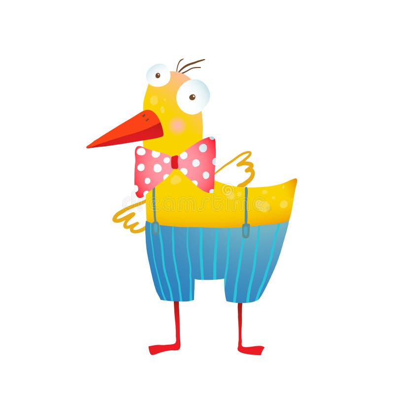 cute duck transparent background 0079