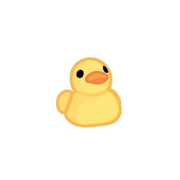 cute duck transparent background 0089