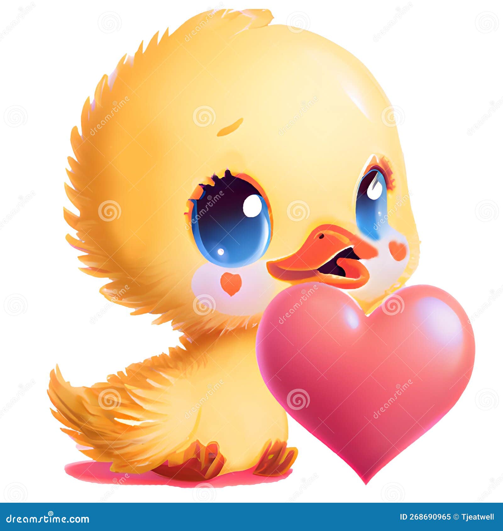 cute duck transparent background 0092